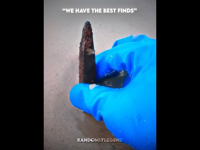 Other beach finds VS this guy 