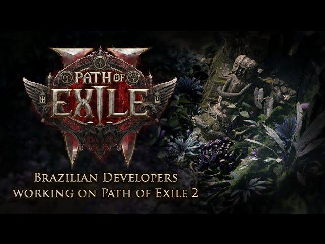 Desenvolvedores Brasileiros do Path of Exile 2 (Brazilian Devs working on Path of Exile 2)