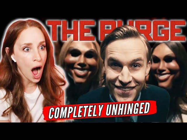 First Time Watching THE PURGE Reaction...