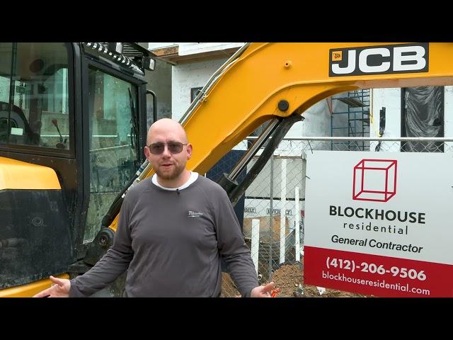 JCB Teleskid - Blockhouse Residential in Pittsburgh, PA