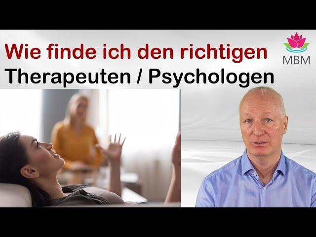 Falsche und unnötige Psychotherapien verschlimmert Dein Leid!