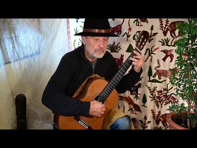 Maximo D. Pujol "Préludio" from Suite del Plata Nr.1 performed by Markus Herold (Guitar)