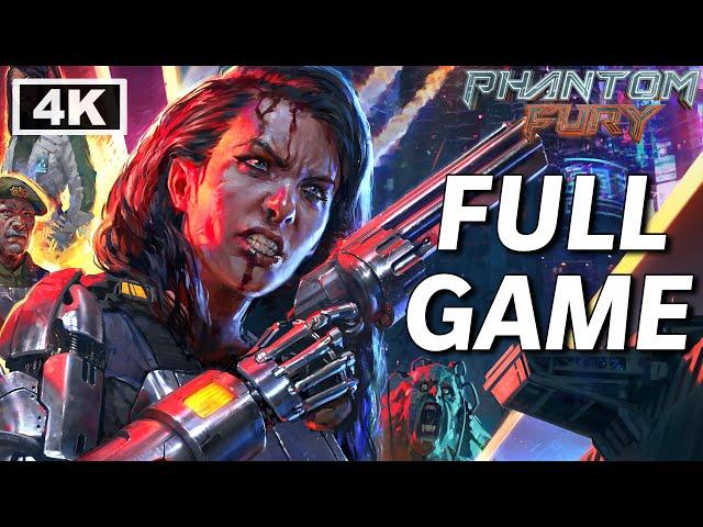 Phantom Fury PC | LONGPLAY Full-Game (4K 60FPS) No Commentary