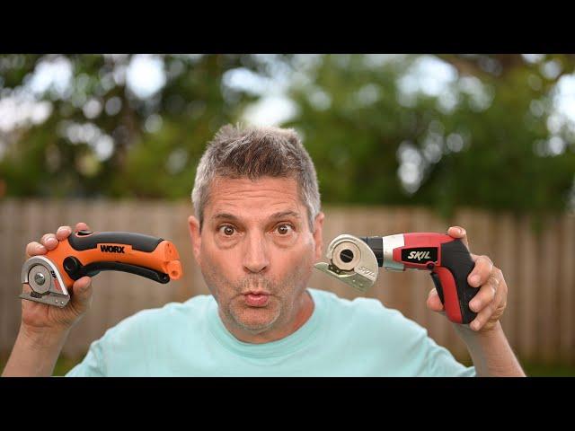 Worx ZipSnip Cutting Tool Vs Bosch/Skil: Which is Better?