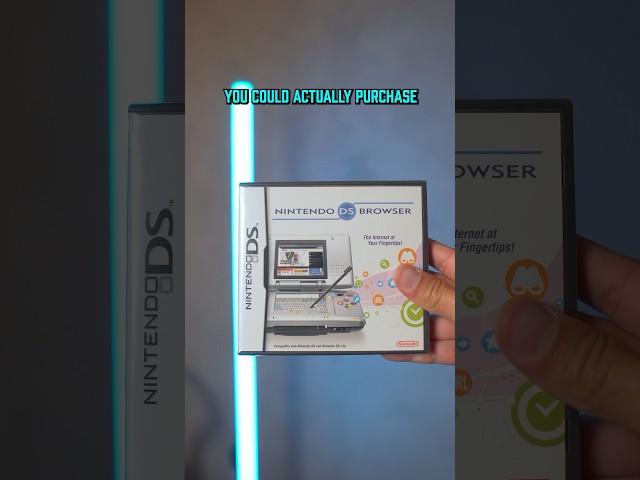 The Nintendo DS Internet Browser