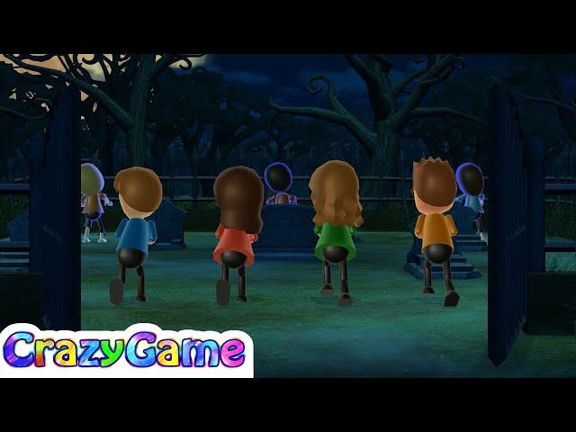 Wii Party - All 4 Player Minigames Gameplay