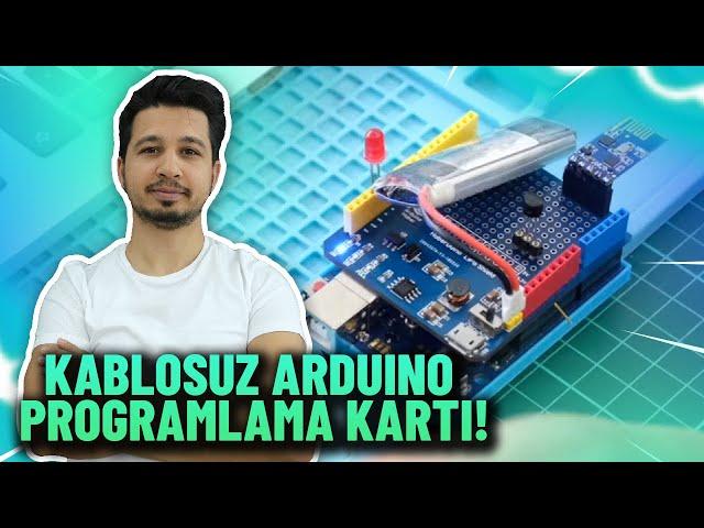 I Made a Wireless Arduino Programming Board | PCBPWay