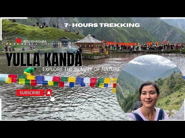 WORLD'S HIGHEST KRISHNA TEMPLE  || YULLA VILLAGE / KANDA, KINNAUR  || JANMASHTAMI SPECIAL 2024 ||