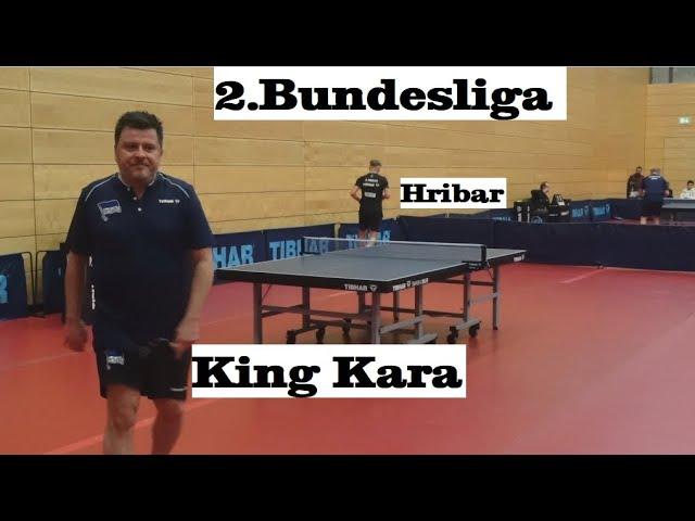 2.Bundesliga mit KING KARA | A.Karakasevic(2315TTR) : P.Hribar(2187TTR)