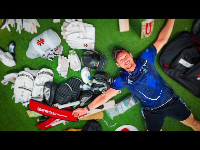 What's In A Test Cricketers Kit Bag? | Joshua Da Silva Kit Bag Tour