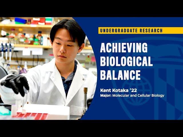 Achieving Biological Balance
