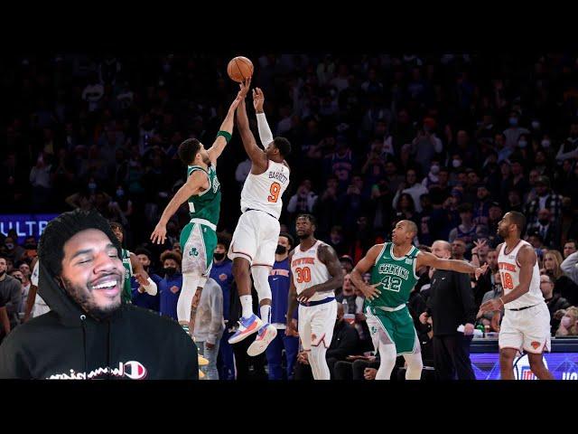 WHERE KNICKS BEEN? CELTICS VS KNICKS NBA FULL GAME HIGHLIGHTS REACTION