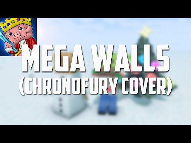 Technoblade "Mega Walls" - Jingle Bells Minecraft Parody (Cover by ChronoFury)