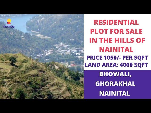 Residential Plots For Sale in Bhowali, Ghorakhal, Kumaon | 7428092718 | Price 1050/- Per Sq. Ft