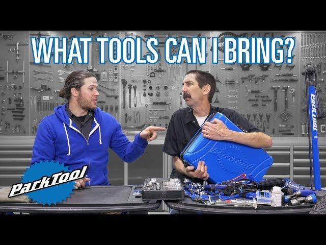 Shop Talk: What Tools Should We Bring on Our Bike Trip?