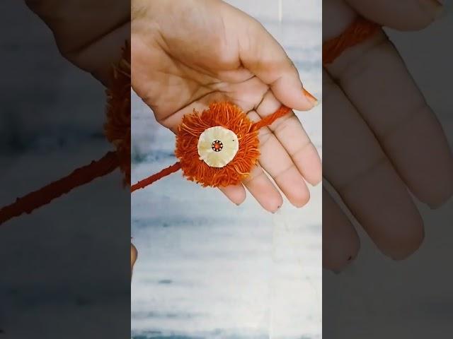 Moli Se Bani Rakhi ️#rakhi #handmade #trending #youtube