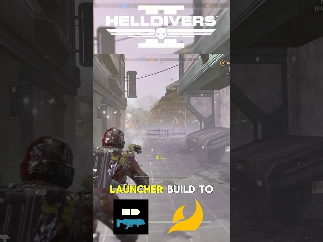 Terminids Grenade Launcher Build