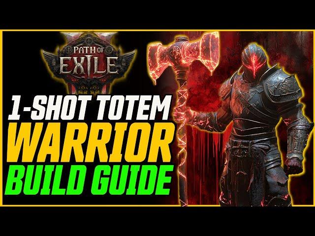 TOTEM WARRIOR IS INSANE! Sunder Totem Titan Build Guide // Path of Exile 2