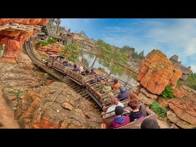 [On Ride-POV] Big Thunder Mountain - Disneyland Paris