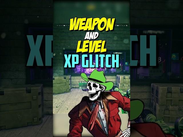 EASIEST XP Glitch in Black Ops 6! #callofduty #bo6 #cod #codzombies