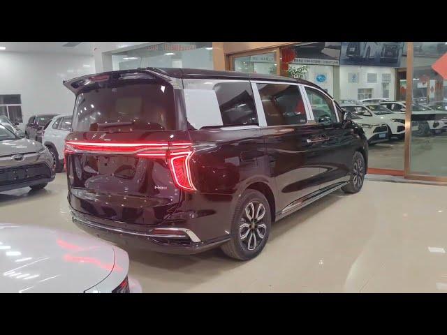 ALL NEW 2023 FAW Hongqi HQ9 MPV - Exterior And Interior