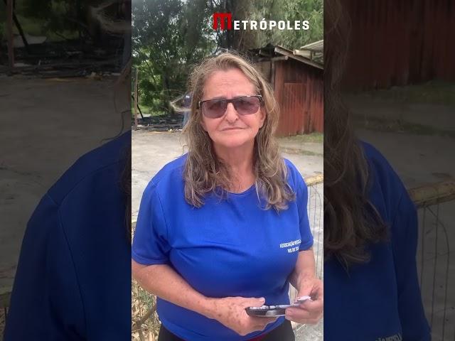 Vizinho que socorreu ex-mulher do homem-bomba: “Chamava por Francisco”