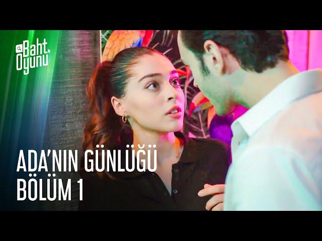 Sevgili Günlük, Bugün Hayatımın Aşkıyla Tanıştım  | Ada'nın Günlüğü