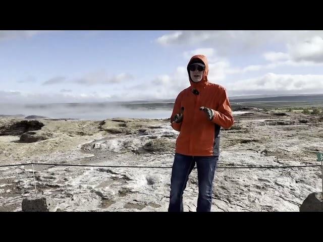 Live Report in Iceland; Geysers & Geyserite