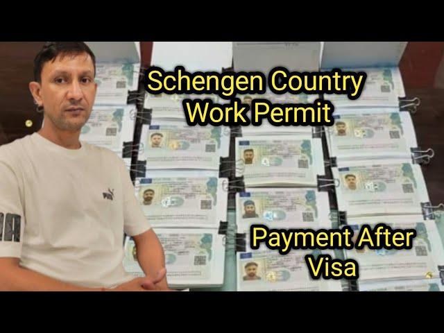 Slovakia Work permit Visa || Slovakia work permit Appointment || Slovakia work Visa 2024