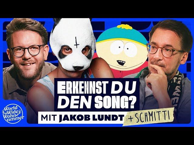 Erkennst DU den Song? (mit Jakob Lundt und einem genervten Schmitti im Hintergrund)