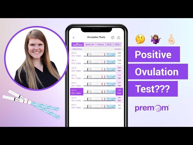 Is this a Positive Ovulation Test? Are you timing intercourse correctly for pregnancy?