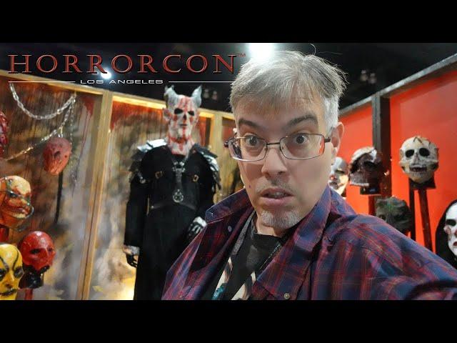 My Experrience At Horror Con LA 2024!!!