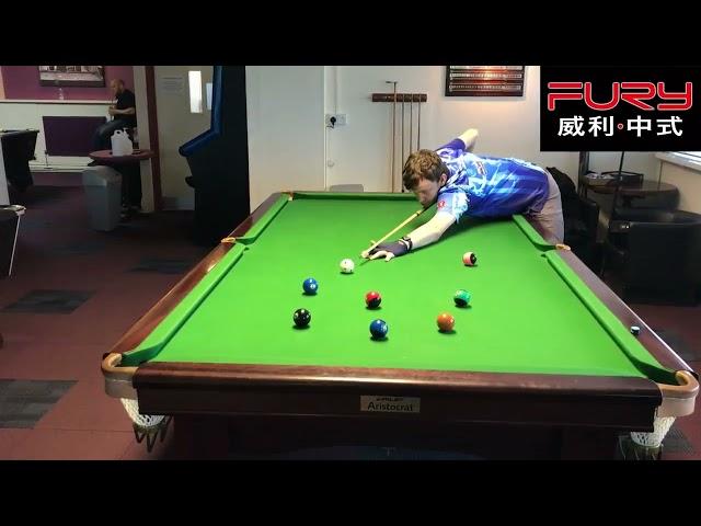 Thomas Heal Chinese Pool Practice on 3/4 Snooker Table