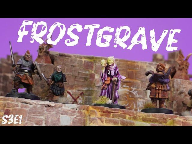 Frostgrave Battle Report | Karen Crone, the Harridan | S3E1 @OspreygamesUk