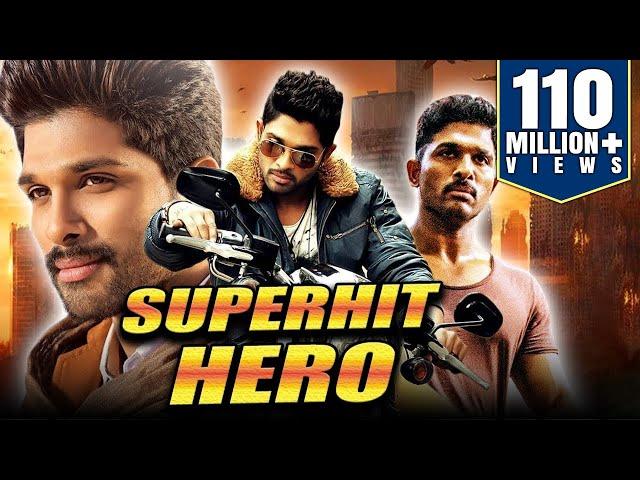 Superhit Hero (2019) Telugu Hindi Dubbed Full Movie | Allu Arjun, Gowri Munjal, Prakash Raj