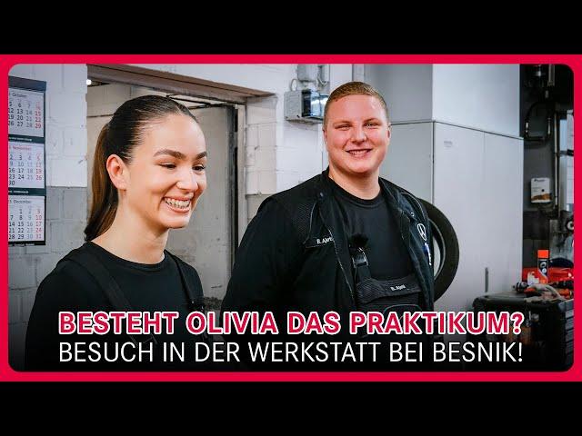 Besteht Olivia ihr Praktikum?  - BERESA Azubi-Tagebuch (Folge 03)