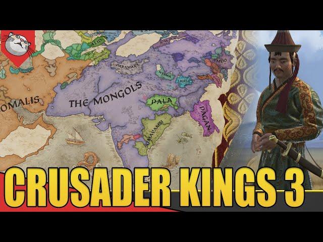 IMPERADOR do IMPERADOR e Morte do IMPERADOR -Crusader Kings 3 Khans of the Steppe #25[Gameplay PTBR]