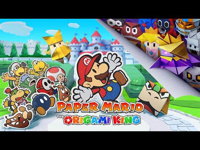 Paper Mario: The Origami King [Nintendo Switch Game] *FULL PLAYTHROUGH!! Part 1*