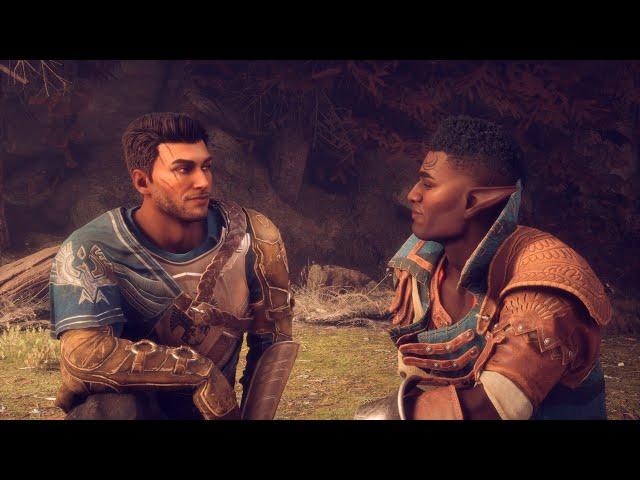 Davrin Romance (Grey Warden Rook) | Dragon Age Veilguard