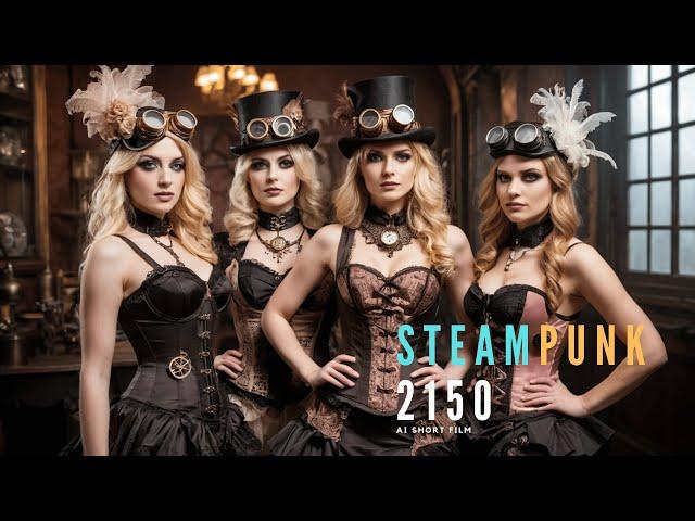 Steampunk 2150 | Futuristic Sci-Fi AI Short Film