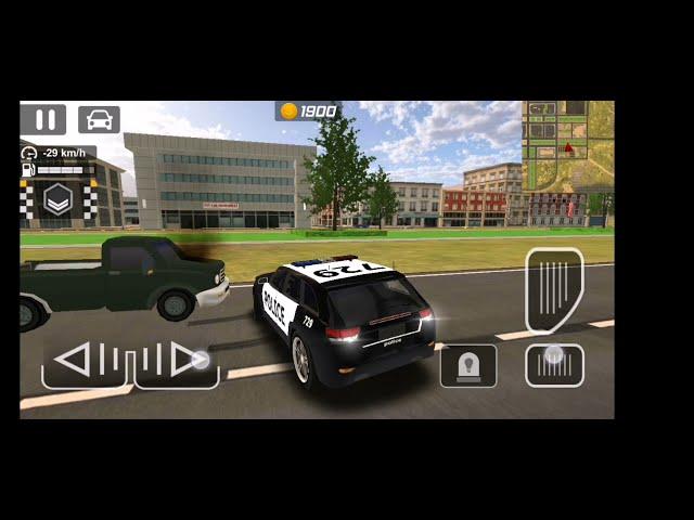 Police Car Chasing Gameplay | The Bad Skull Gamerz | Best games for Kids