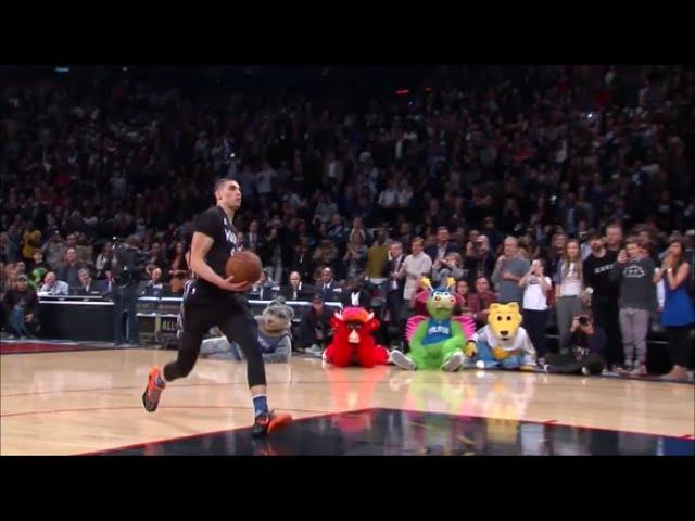 Zach Lavine vs Aaron Gordon - Dunk Contest 2016