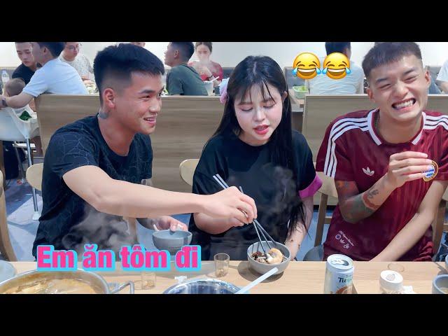 Hải Kenry Cho Hoàng Em Ăn CƠM CHÓ và Cái Kết