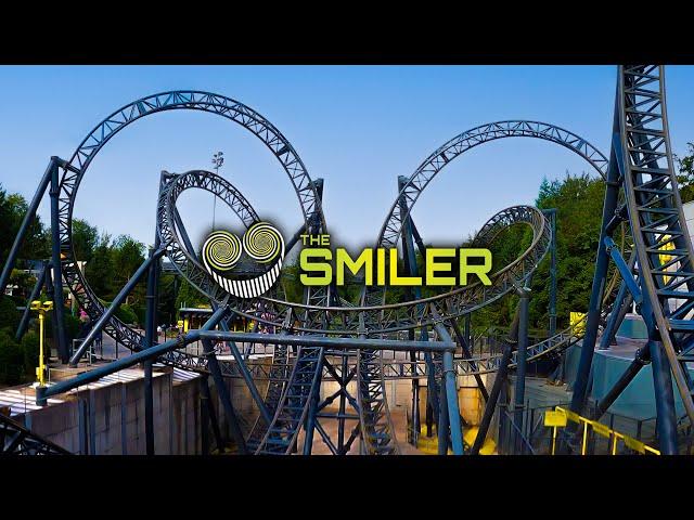 The Smiler [4K] Front Seat POV - Alton Towers Resort