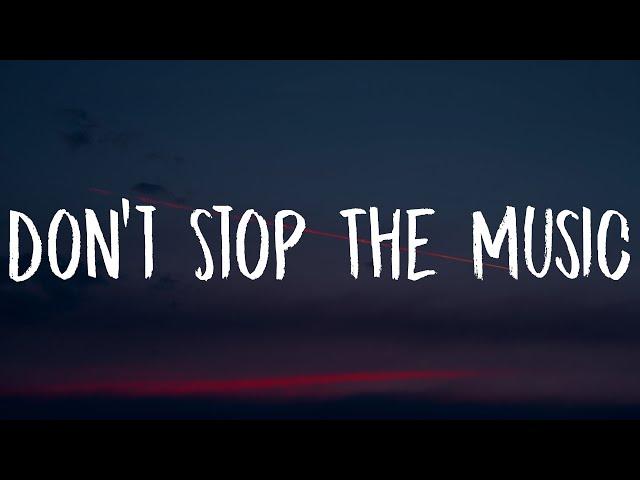 Rihanna - Don't Stop The Music (Lyrics)