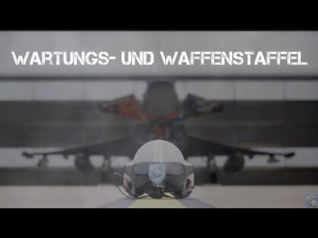 Taktisches Luftwaffengeschwader 73 "Steinhoff" Wartungs- und Waffenstaffel Imagefilm