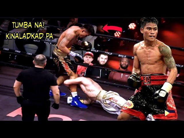 December 24, 2024| Grabeng Comeback Fight ni Magsayo! Tumba na Kinaladkad pa | Sobrang lakas ngayon