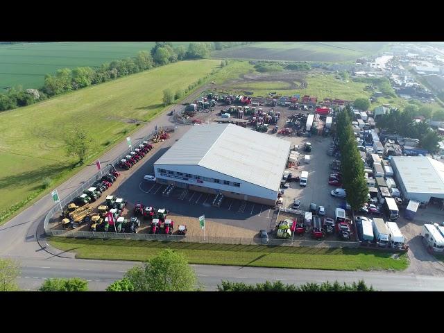 Aerial footage of our Littleport Branch