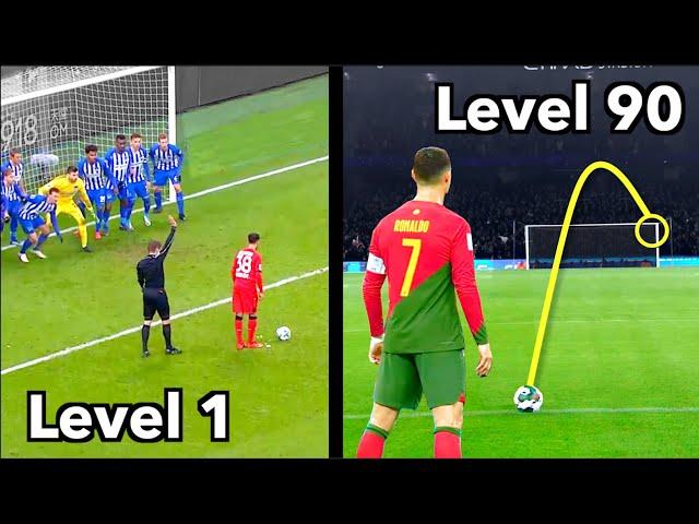 CRAZY FREE KICKS from Level 1 to Level 100