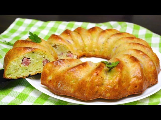 СРОЧНО ПРИГОТОВЬТЕ ТАК КАПУСТУ! Безумно вкусно! БЫСТРЫЙ ПИРОГ на кефире | Кулинарим с Таней